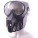 Transformers mask - black (поликарбонатная линза) WoSport
